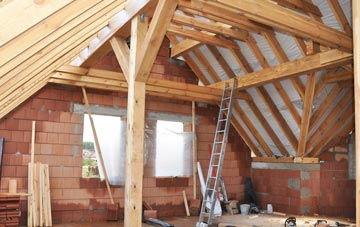 Kington Langley attic trusses