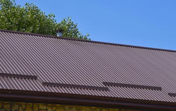 typical Kington Langley corrugated roof uses