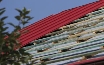 Kington Langley corrugated roofing costs