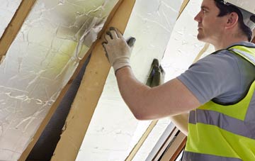 Kington Langley loft insulation