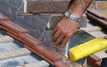 is Kington Langley lead roofing safe?