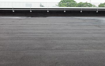 Kington Langley asphalt roof replacement