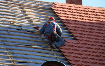 roof tiles Kington Langley, Wiltshire