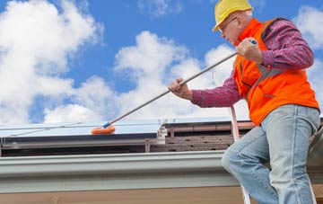 Kington Langley soft wash roof cleaning