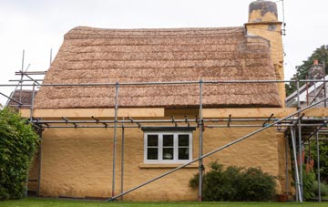 Kington Langley thatch roofing costs