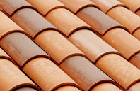 Kington Langley clay roofing