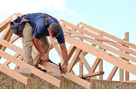 Kington Langley roof trusses