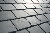 Kington Langley slate roof